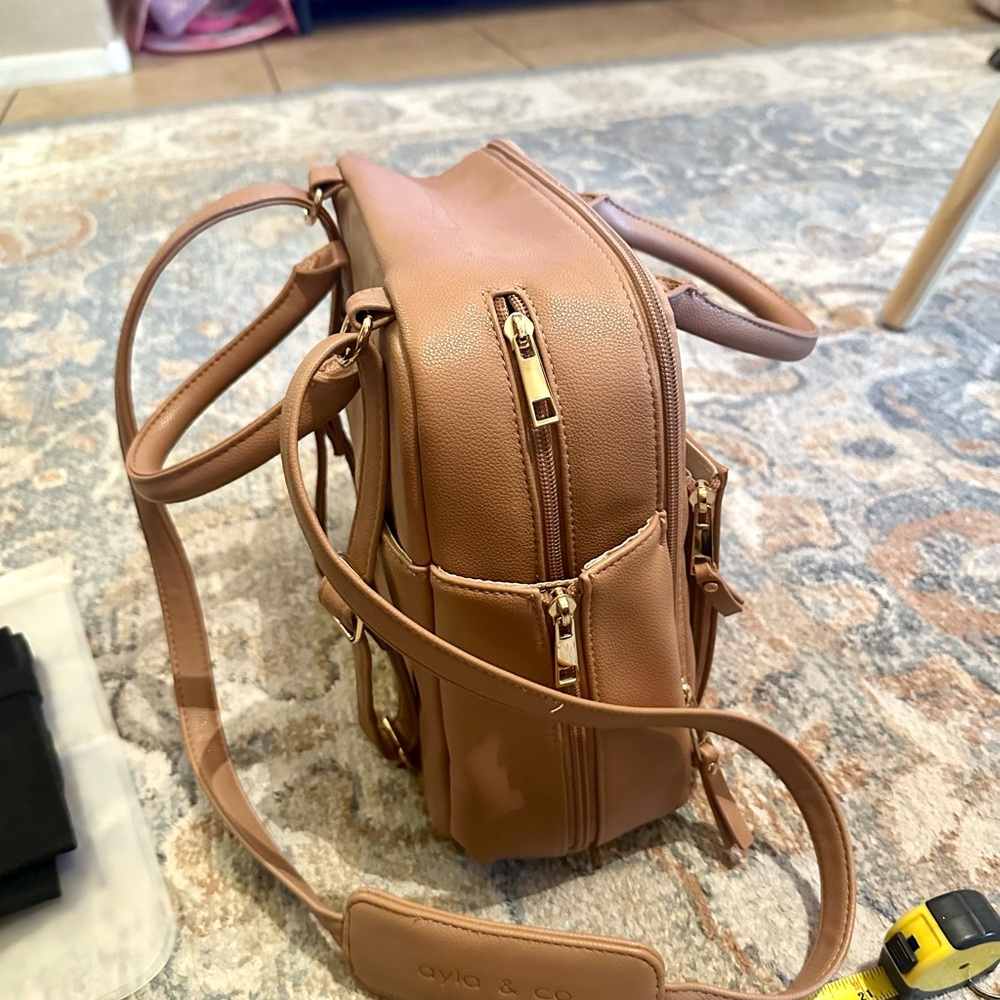 Ayla & Co. Mini Diaper Bag - Picture 9 of 15